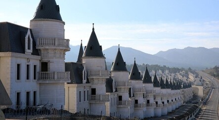 Bolu'daki 'Şato tipi' villalar 2022 yılında bitirilecek - gundem