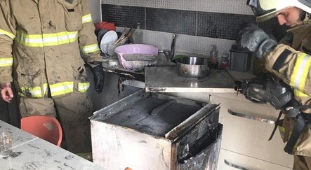 Bulaşık makinesinden yangın çıktı - gundem