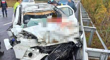 Bursa otobanda feci kaza: 4 İHH gönüllüsü hayatını kaybetti - gundem