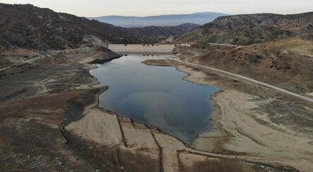 Çorum’daki barajlarda su miktarı düştü - gundem