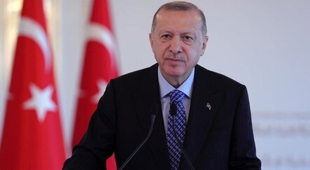 Cumhurbaşkanı Erdoğan, Azerbaycan'ın Zafer Bayramı'nı kutladı - turkiye