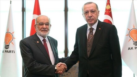 Cumhurbaşkanı Erdoğan, Temel Karamollaoğlu’nu kabul edecek - gundem