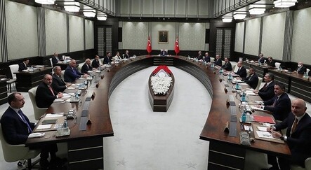 Cumhurbaşkanlığı Kabine toplantısı sona erdi - gundem