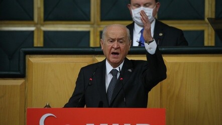 Bahçeli'den 'Türkkan'a küfür tepkisi: Şehidimizin bacısına küfür etmek soysuzluktur - politika