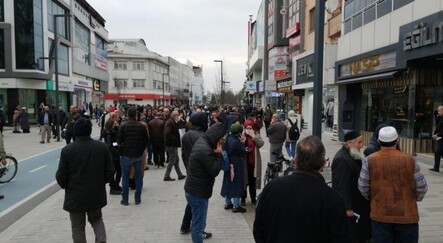Düzce'de bir deprem daha meydana geldi - gundem
