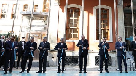 Erdoğan, Türk Konseyi Genel Sekreterliği binasının resmi açılışını yaptı - gundem