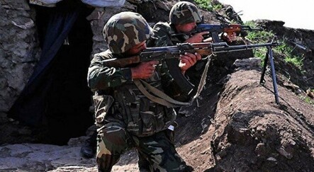 Ermenistan Sniper'lar ile Azerbaycan askerlerine saldırdı! - gundem