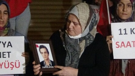 Evlat nöbetine katılan anne: Oğlumu dağa HDP'li vekil Çepni kaçırdı - gundem