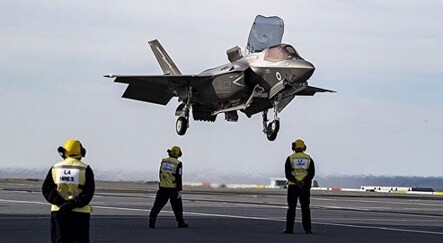 F-35 uçağı denize çakıldı: İngiltere ordusunda Rusya paniği - gundem