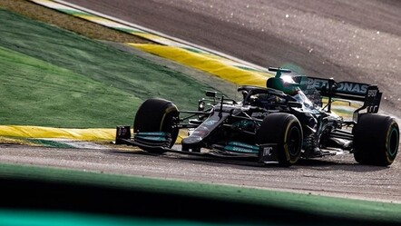 F1 Brezilya Grand Prix'sinin kazanan ismi Hamilton oldu - spor