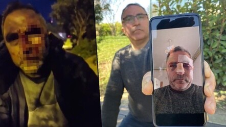 Fabrika işçisini öldüresiye darp edip, sosyal medyadan canlı canlı yayınladılar - yasam