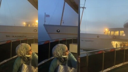 Faciaya ramak kaldı! İstanbul'da iki vapur, yoğun sis nedeniyle çarpışma tehlikesi yaşadı - yasam