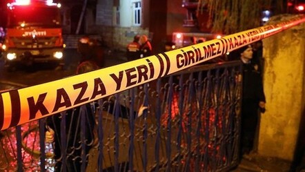 Feci kaza! Ölü ve yararlılar var - yasam