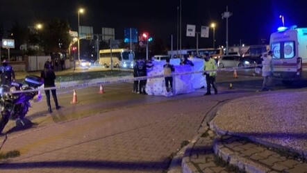 Feci kaza! Yaşlı kadın tankerin altında can verdi - yasam