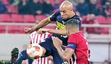 Fener'den acı veda | Fenerbahçe Olimpiakos'a 1-0 mağlup oldu - spor
