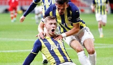 Fenerbahçe, Avrupa Ligi'nde Antwerp'e patladı - spor