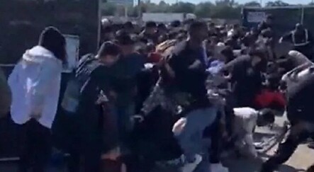 Festival izdihamının ardından ünlü rapçilere büyük şok! - magazin