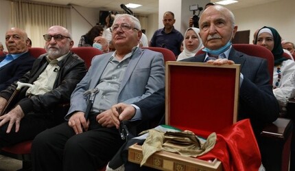 Filistinli aile, Osmanlı askerinin emanetini 106 yıl sonra teslim etti - dunya