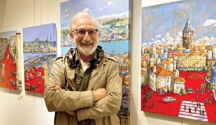 Gafur Uzuner: İstanbul’daki çirkinlikleri resimlerle yok ediyorum - kultur-sanat