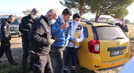Gasp edildiğini iddia etti! Taksicinin yalanı emniyette ortaya çıktı - gundem