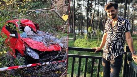 Genç adamın feci sonu: Aşırı sürat ölüm getirdi! - yasam