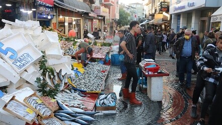 Hamsi 5 TL'ye düştü, vatandaş talan etti - ekonomi