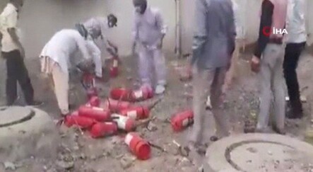Hindistan'da hastane yangını: 11 hasta feci şekilde hayatını kaybetti - dunya