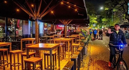 Hollanda’da kısmi kapanma sonrası sokaklar boşaldı - dunya
