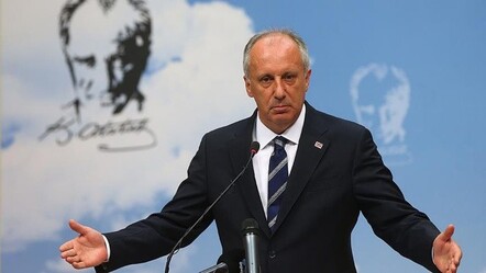İnce'den CHP'ye tezkere tepkisi: Sizin kafanız karışık - politika