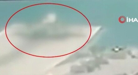 İngiliz F-35 savaş uçağının düşme anı görüntüleri ortaya çıktı - dunya