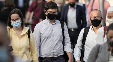 İngiltere'de maske kullanımı yeniden zorunlu olacak - dunya