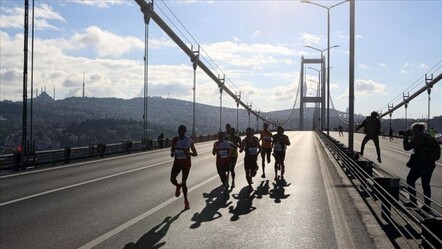 43. İstanbul Maratonu'nun kazananları belli oldu - gundem