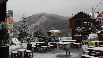 İstanbul'un yanı başında kar yağışı: Zirve beyaza büründü - yasam