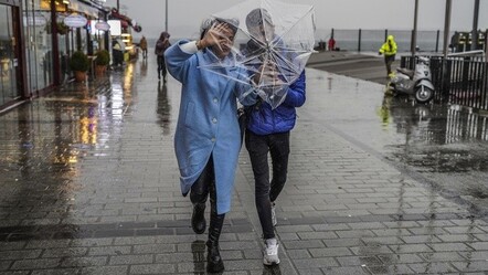 8 ilde eğitime bir gün ara verildi - yasam