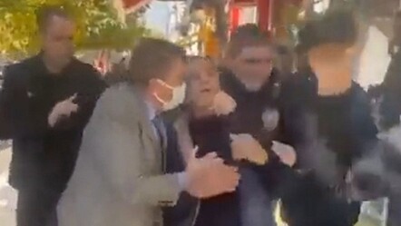 İYİ Partili Lütfü Türkkan, şehit yakınına küfür etti - gundem