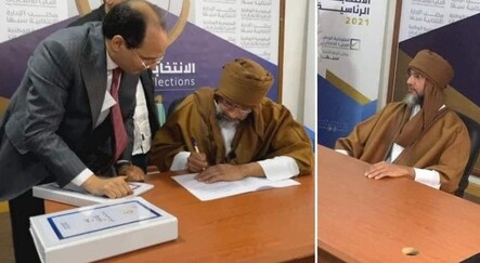 Kaddafi’nin oğlundan Libya’daki başkanlık seçiminde adaylık başvurusu - dunya
