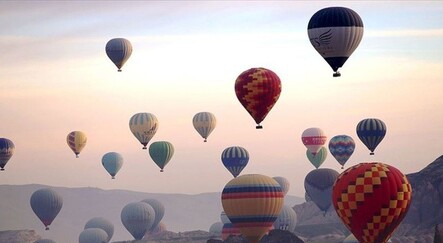 Kapadokya'yı 10 ayda 2 milyona yakın turist ziyaret etti - turkiye