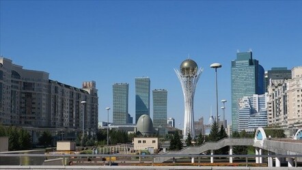 Kazakistan'ın başkenti Nur Sultan'da Kovid-19 aşısı olmayanlar AVM'lere alınmayacak - dunya