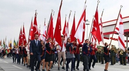 KKTC'nin kuruluşunun 38. yıl dönümü kutlandı - politika