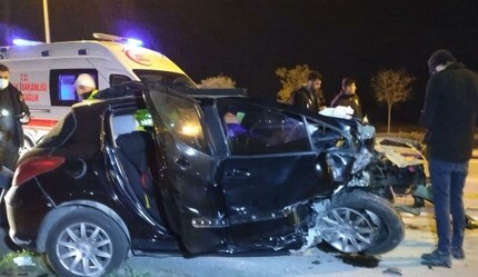 Konya'da katliam gibi kaza! Hız kadranı 230'da takılı kaldı - yasam