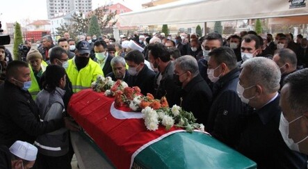 Küçük Müslüme dualarla son yolculuğuna uğurlandı - gundem