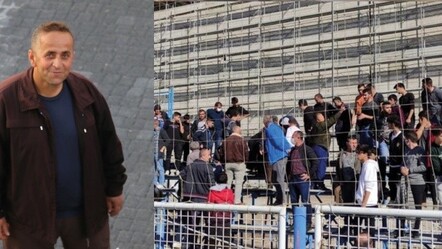 Kulüp yöneticisi tribünde kalp krizi geçirip öldü - yasam