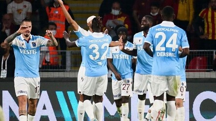 Lider Trabzonspor'un konuğu Gaziantep FK - spor