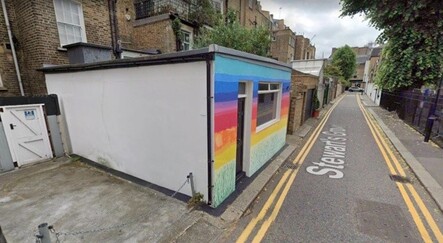 Londra’da garaj gibi ev 5 milyon TL’ye satılık - dunya