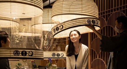 Lüks Japon restoranından ilginç koronavirüs tedbiri - dunya