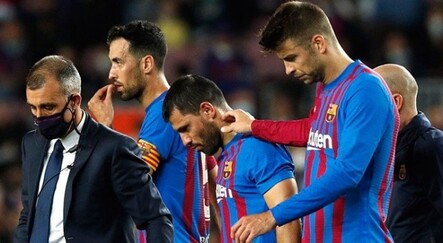 Maçta nefesi kesilmişti! Sergio Agüero’dan kötü haber geldi - spor