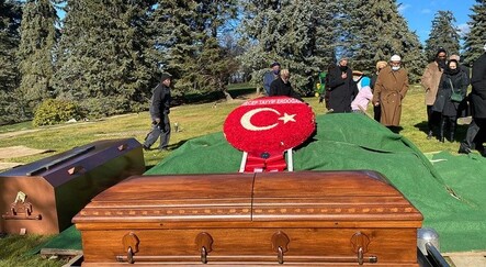 Malcolm X'in kızı Malikah Shabazz New York'ta defnedildi - dunya
