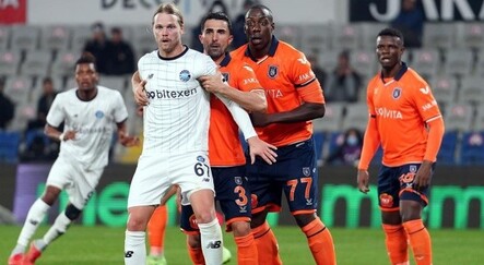 Medipol Başakşehir: 2 - Adana Demirspor: 1 - spor