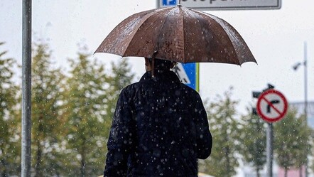 Meteoroloji'den 2 bölgeye  kuvvetli yağış uyarısı - yasam