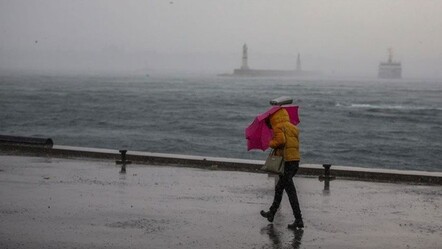 Meteoroloji'den 52 il için sağanak ve fırtına uyarısı (29 Kasım 2021 hava durumu) - gundem